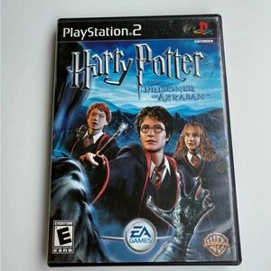 Harry Potter Prisoner of Azkaban (Sony Playstation 2, 2004) PS2 Tested Working